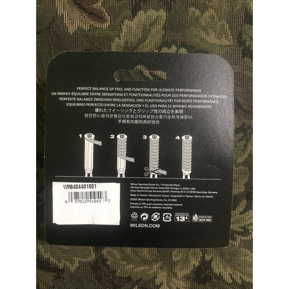 2 Wilson Dual Performance Anti-Microbial‎ replacement grip - Picture 2 of 2